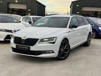 Skoda Superb 2.0 TDI SportLine DSG Euro 6 (s/s) 5dr