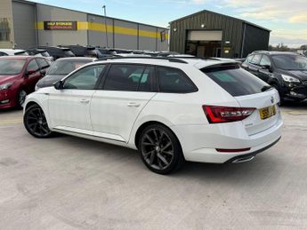 Skoda Superb 2.0 TDI SportLine DSG Euro 6 (s/s) 5dr
