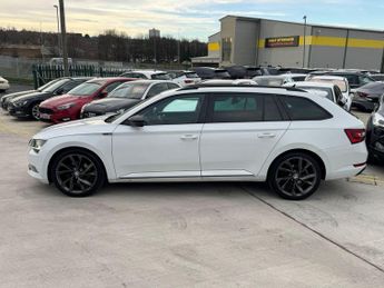 Skoda Superb 2.0 TDI SportLine DSG Euro 6 (s/s) 5dr