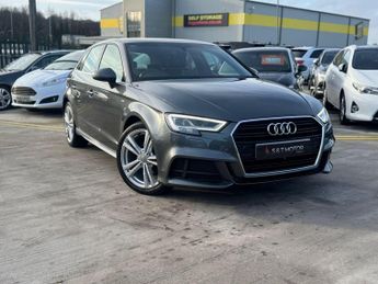 Audi A3 1.6 TDI S line Sportback Euro 6 (s/s) 5dr