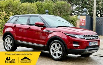 Land Rover Range Rover Evoque 2.2 SD4 Pure Tech Auto 4WD Euro 5 (s/s) 5dr