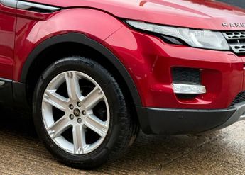 Land Rover Range Rover Evoque 2.2 SD4 Pure Tech Auto 4WD Euro 5 (s/s) 5dr