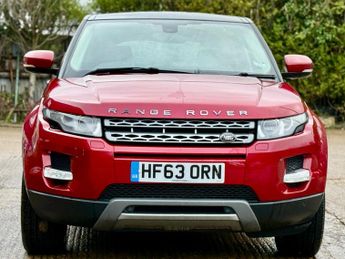 Land Rover Range Rover Evoque 2.2 SD4 Pure Tech Auto 4WD Euro 5 (s/s) 5dr