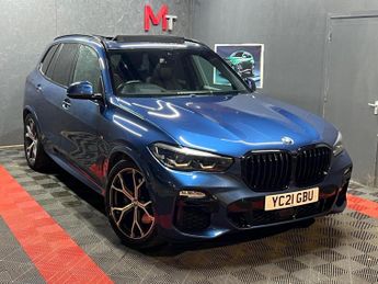 BMW X5 3.0 30d MHT M Sport Auto xDrive Euro 6 (s/s) 5dr