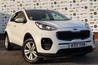 Kia Sportage 1.7 CRDi 2 Euro 6 (s/s) 5dr