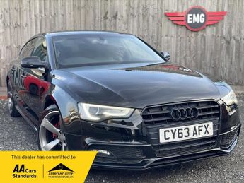 Audi A5 2.0 TDI Black Edition Sportback Multitronic Euro 5 (s/s) 5dr