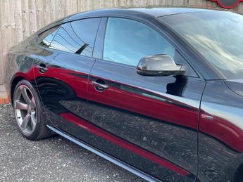 Audi A5 2.0 TDI Black Edition Sportback Multitronic Euro 5 (s/s) 5dr