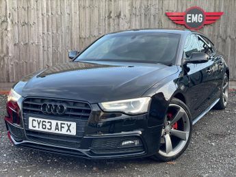 Audi A5 2.0 TDI Black Edition Sportback Multitronic Euro 5 (s/s) 5dr