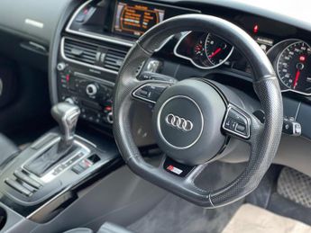 Audi A5 2.0 TDI Black Edition Sportback Multitronic Euro 5 (s/s) 5dr
