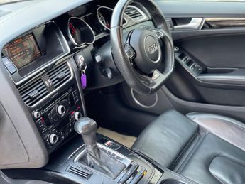 Audi A5 2.0 TDI Black Edition Sportback Multitronic Euro 5 (s/s) 5dr