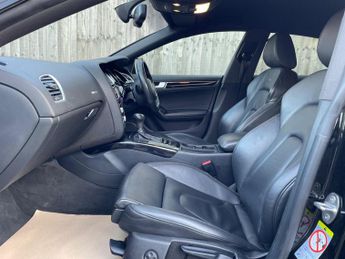 Audi A5 2.0 TDI Black Edition Sportback Multitronic Euro 5 (s/s) 5dr