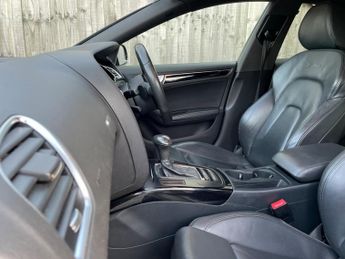 Audi A5 2.0 TDI Black Edition Sportback Multitronic Euro 5 (s/s) 5dr