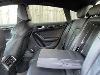 Audi A5 2.0 TDI Black Edition Sportback Multitronic Euro 5 (s/s) 5dr