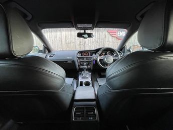 Audi A5 2.0 TDI Black Edition Sportback Multitronic Euro 5 (s/s) 5dr