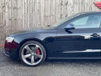 Audi A5 2.0 TDI Black Edition Sportback Multitronic Euro 5 (s/s) 5dr