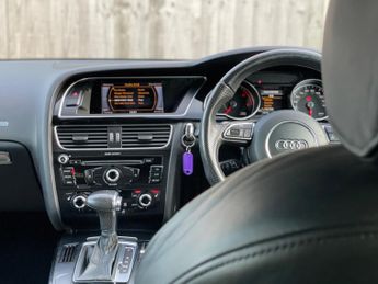 Audi A5 2.0 TDI Black Edition Sportback Multitronic Euro 5 (s/s) 5dr