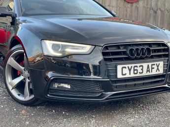 Audi A5 2.0 TDI Black Edition Sportback Multitronic Euro 5 (s/s) 5dr