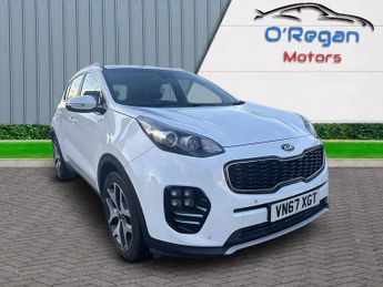 Kia Sportage 1.6 T-GDi GT-Line Euro 6 5dr