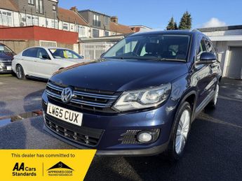 Volkswagen Tiguan 1.4 TSI Lounge