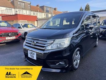 Honda Stepwagon Spada Z Cool Spirt 8 Seats