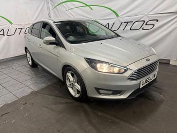 Ford Focus 1.0T EcoBoost Titanium Euro 6 (s/s) 5dr