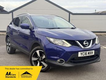 Nissan Qashqai 1.2 DIG-T N-Connecta 2WD Euro 6 (s/s) 5dr