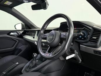 Audi A1 1.5 TFSI 35 S line Sportback S Tronic Euro 6 (s/s) 5dr