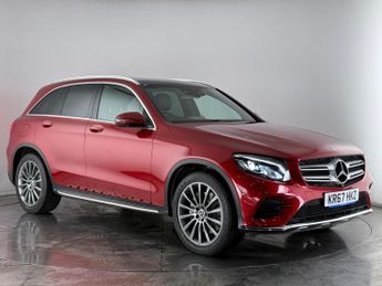 Mercedes GLC 3.0 GLC350d V6 AMG Line (Premium Plus) G-Tronic 4MATIC Euro 6 (s