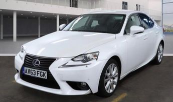 Lexus IS 2.5 300h Luxury E-CVT Euro 5 (s/s) 4dr