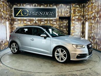 Audi A3 1.4 TFSI CoD S line Sportback S Tronic Euro 6 (s/s) 5dr