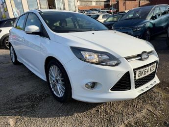 Ford Focus 1.6 TDCi Zetec S Euro 5 (s/s) 5dr