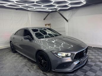 Mercedes CLA 1.3 CLA200 AMG Line (Premium 2) Coupe 4dr Petrol 7G-DCT Euro 6 (