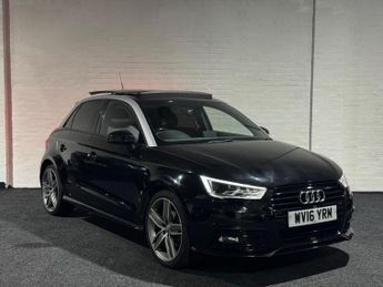 Audi A1 1.4 TFSI CoD Black Edition Sportback Euro 6 (s/s) 5dr