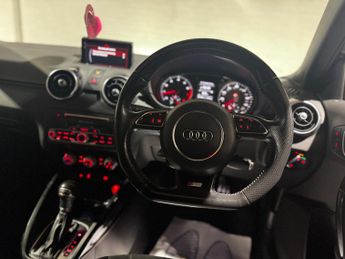 Audi A1 1.4 TFSI CoD Black Edition Sportback Euro 6 (s/s) 5dr