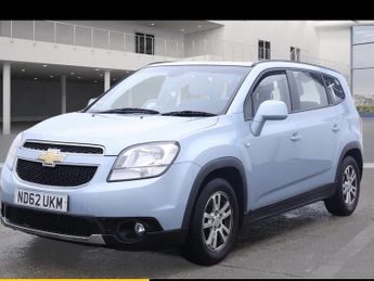 Chevrolet Orlando 1.8 LT Auto Euro 5 5dr