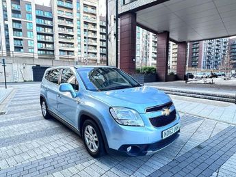 Chevrolet Orlando 1.8 LT Auto Euro 5 5dr