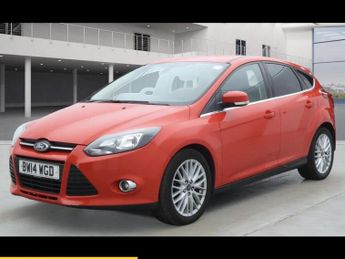 Ford Focus 1.0T EcoBoost Zetec Euro 5 (s/s) 5dr