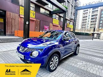 Nissan Juke 1.6 Tekna XTRON Euro 6 5dr