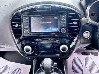 Nissan Juke 1.6 Tekna XTRON Euro 6 5dr