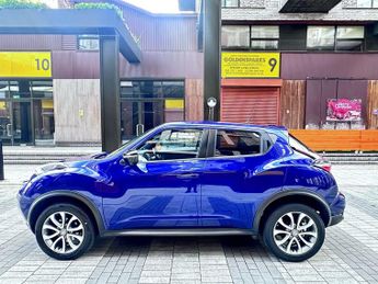 Nissan Juke 1.6 Tekna XTRON Euro 6 5dr