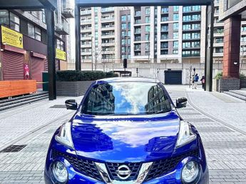 Nissan Juke 1.6 Tekna XTRON Euro 6 5dr