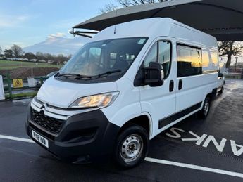 Citroen Relay 2.0 BlueHDi 35 Enterprise Ready To Run Crew Van 5dr Diesel Manua