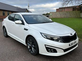 Kia Optima 1.7 CRDi EcoDynamics 2 Euro 5 (s/s) 4dr