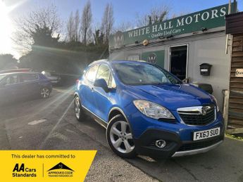 Vauxhall Mokka 1.7 CDTi Exclusiv 4WD Euro 5 (s/s) 5dr