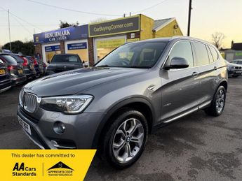 BMW X3 2.0 20d xLine Auto xDrive Euro 6 (s/s) 5dr