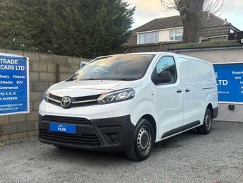 Toyota Proace 2.0D Icon Long Panel Van LWB Euro 6 (s/s) 6dr