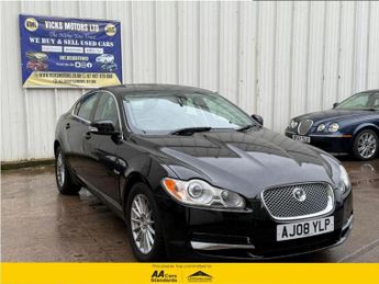 Jaguar XF 3.0 V6 Luxury Auto Euro 4 4dr