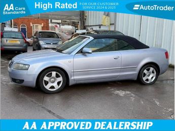 Audi A4 Cabriolet 2.4 Sport Convertible 2dr Petrol CVT (233 g/km, 168 bhp)