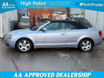 Audi A4 Cabriolet 2.4 Sport Convertible 2dr Petrol CVT (233 g/km, 168 bhp)