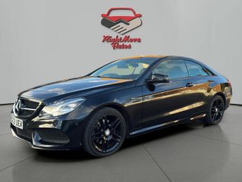Mercedes E Class 2.1 E220 CDI AMG Sport G-Tronic+ Euro 5 (s/s) 2dr